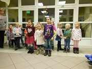 Vánoční vystoupení v Domově důchodců Luštěnice